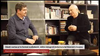 Gabriel Liiceanu în dialog cu Radu Parachivescu despre apariția volumului „Impudoare. Despre «eu»…