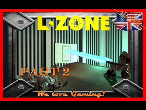 L-Zone (1993) PC (Part 2/2) Walkthrough