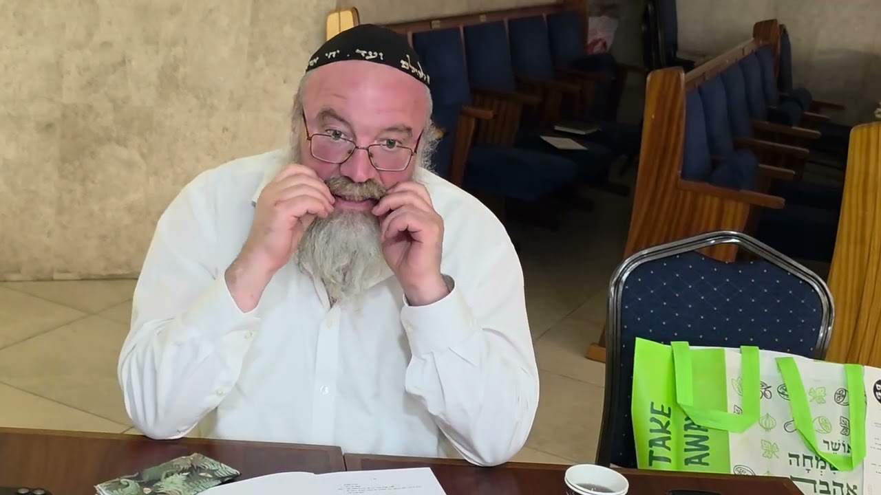 Respect # 2485 הרב ראובן צ'ופין. עולם החסידות. Rabbi Ruven Chupin. The world of Hasidut..