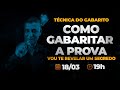 NADA NUNCA VISTO - Técnica do Gabarito I Prof. João Batista