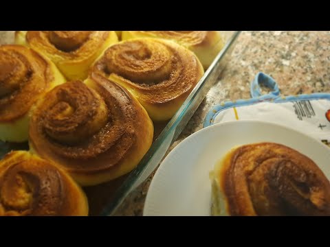 وصفة سينابون لفائف القرفة سنيمن رولز بالتفصيل وبأسهل طريقه