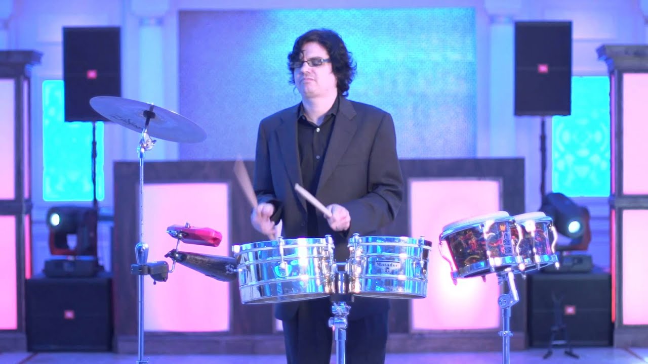 LI Sound DJ Entertainment Live Music Percussion (1) YouTube