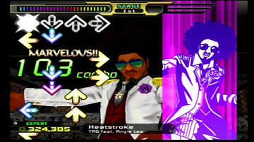 Dance Dance Revolution X2- Heatstroke