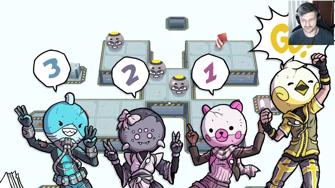 Bomb Club Deluxe - Demo Playthrough (Recorded Live)