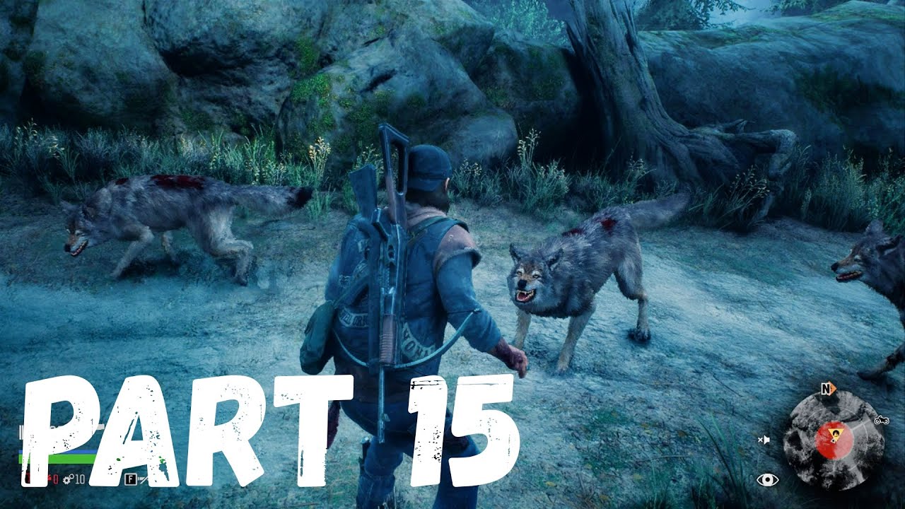 HARVEST ANIMALS MEAT days gone STORYLINE GAMEPLAY PART 15