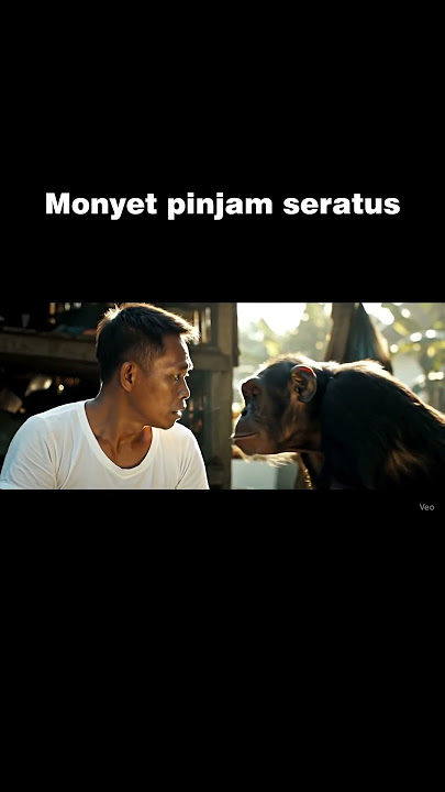 video lucu monyet pinjam seratus #videolucu #ai  #shortvideo