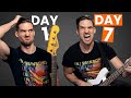 7 Days to Learning Bass (Beginner Lesson)