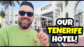 We’ve Arrived in Tenerife! First Look at Our Hotel