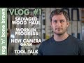VLOG 1 - Salvaged Wood Haul / Work In Progress / New Camera Gear / Tool Talk VLOG 1 - Salvaged Wood Haul / Work In Progress / New Camera Gear / Tool Talk