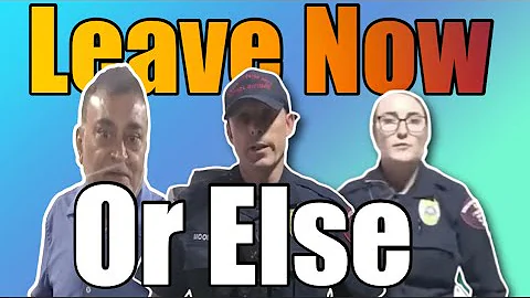 Man Trespassed For Filming In Public - 1st Amendment Audit