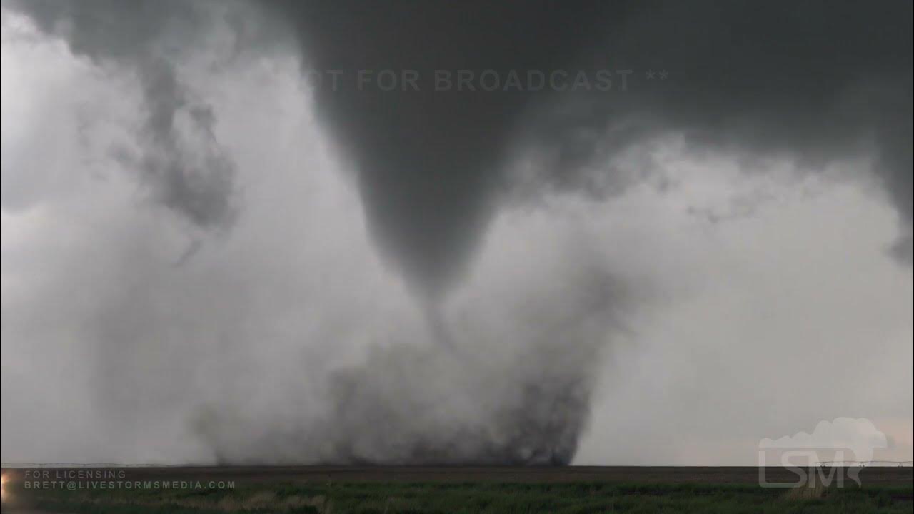 05242021 Selden, KS Tornado Development 5 Minutes of Tripod Footage