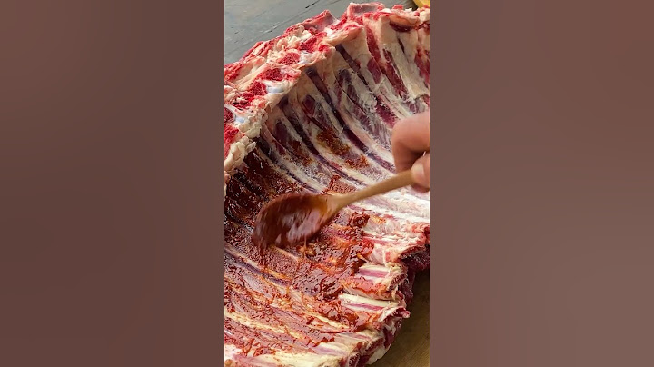 Super Delicious Ribs Recipe Cooked in the Snowy Wilderness 🍖❄