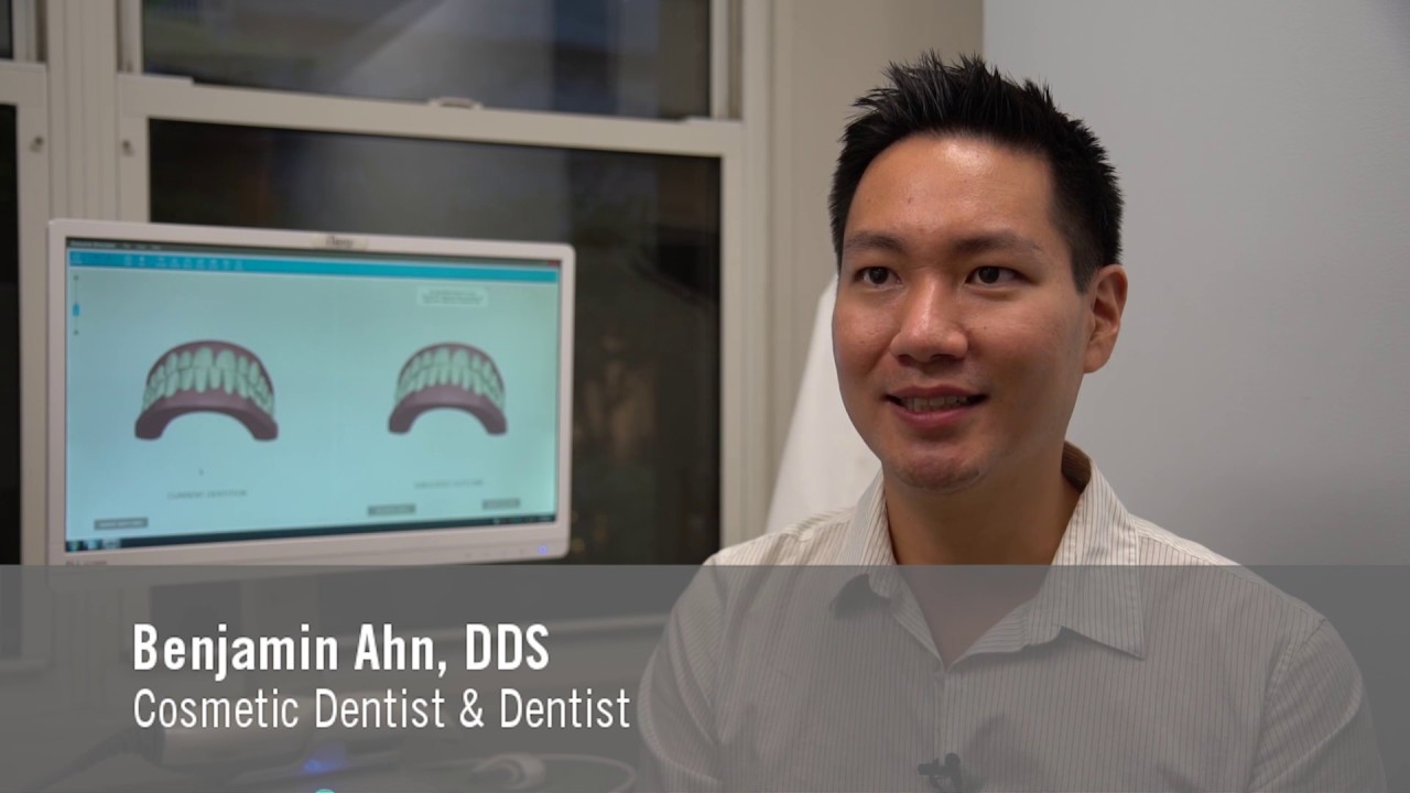Meet Dr. Sang (Ben) Ahn. Experienced Invisalign & Cosmetic Dentist