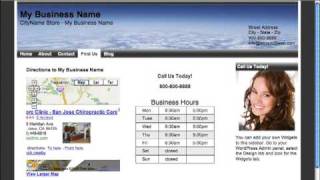 SmallBiz WordPress Theme Walkthrough