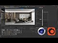 Realistic Interior Rendering in Cinema 4D & Corona Renderer