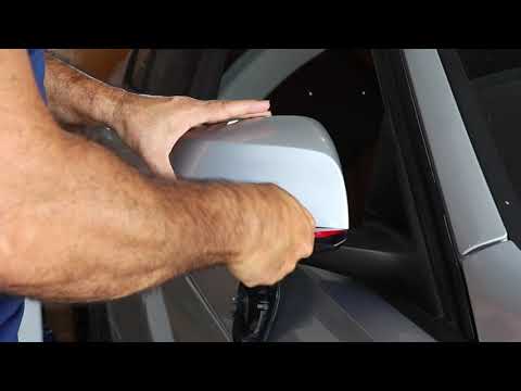 Vídeo: Com es treu un mirall retrovisor BMW?