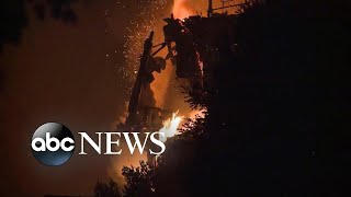 Fires in northern california expected ...