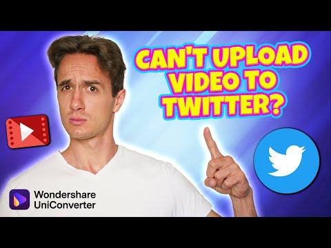 Can't Upload Video to Twitter? All the Solutions You Need!