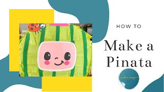 HOW TO: Make a Cocomelon Piñata Using Silhouette Studio