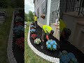 Front Yard Garden Bed Makeover | Satisfying Timelapse 🌿