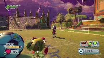 Plants vs Zombies GW2 how to spawn and play soccer