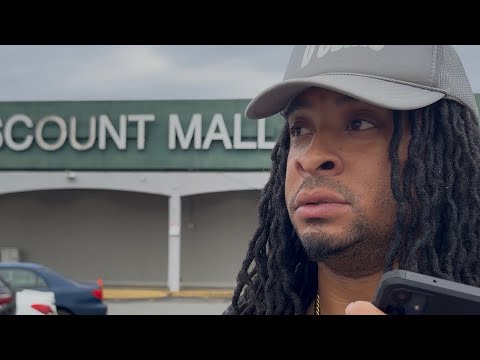 When DC blows a “BAG” on Rosey at the discount mall!!!