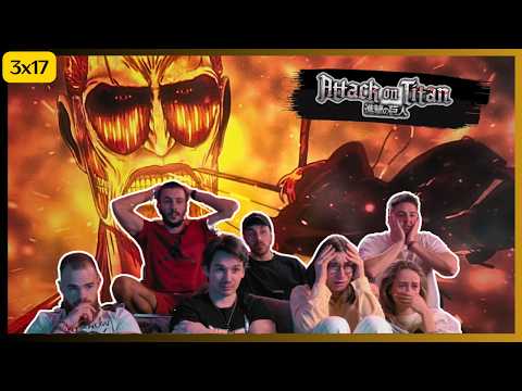 BEST EPISODE EVER! Attack on Titan Season 3x17 Reaction & Review