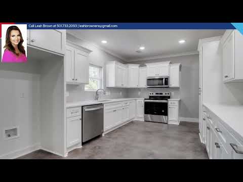 50 Onyx Street, Greenbrier, AR home video tour
