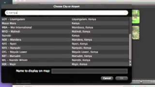 Apple - Software - iMovie - Add Animated Travel Maps screenshot 5
