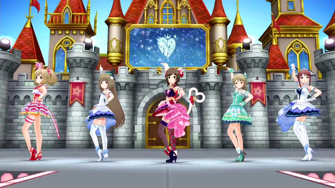 The Idolm Ster Cinderella Girls Starlight Stage Take Me Take You 1080p 60 Youtube