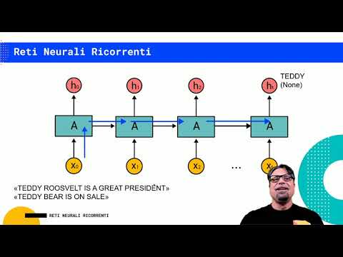 Le Reti Neurali Ricorrenti - Machine Learning Masterclass