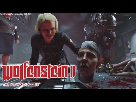 Wideo: Galaretki W Promocji: Wolfenstein 2 Dziś Przecenione Do 29,99