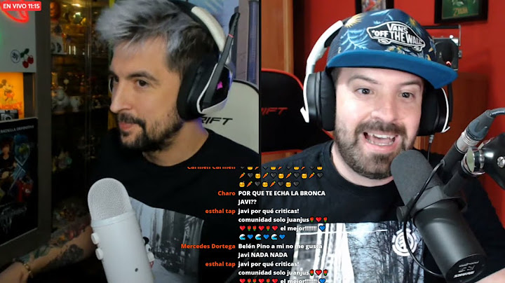 DEBATE Directo Cadena Juanjovlog
