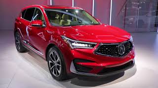 2019 Acura RDX video preview