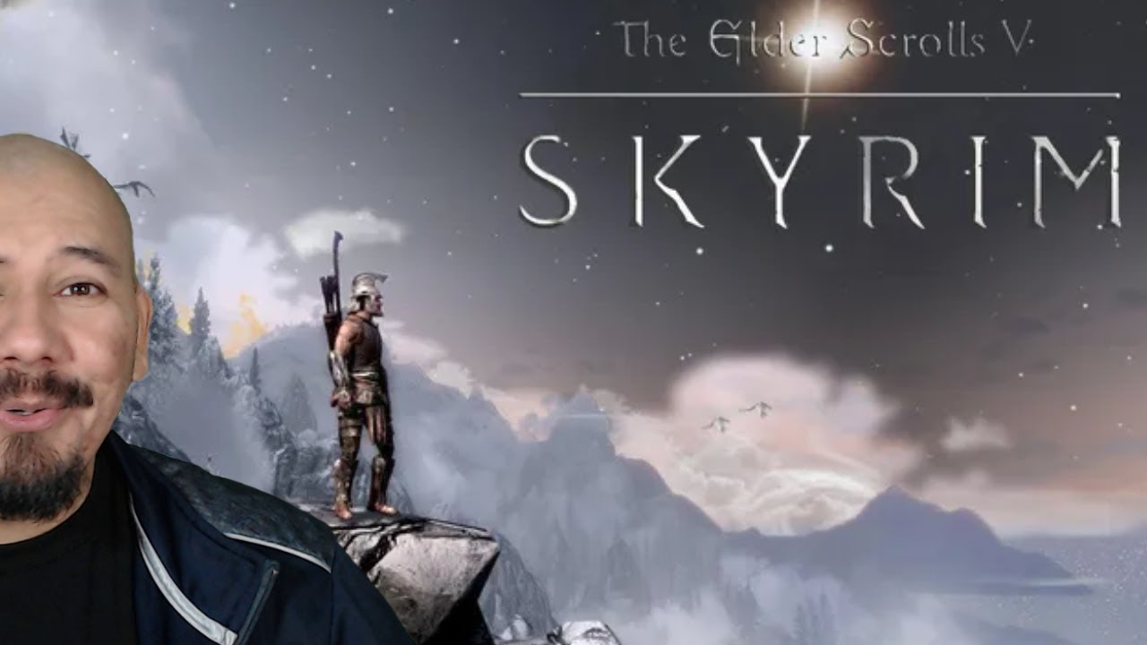 New Player Trying Skyrim — No Mods, Pure Adventure - Day 4 |  LIVE RPG Gameplay Live!