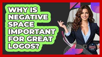 Why Is Negative Space Important For Great Logos? - Graphic Design Nerd