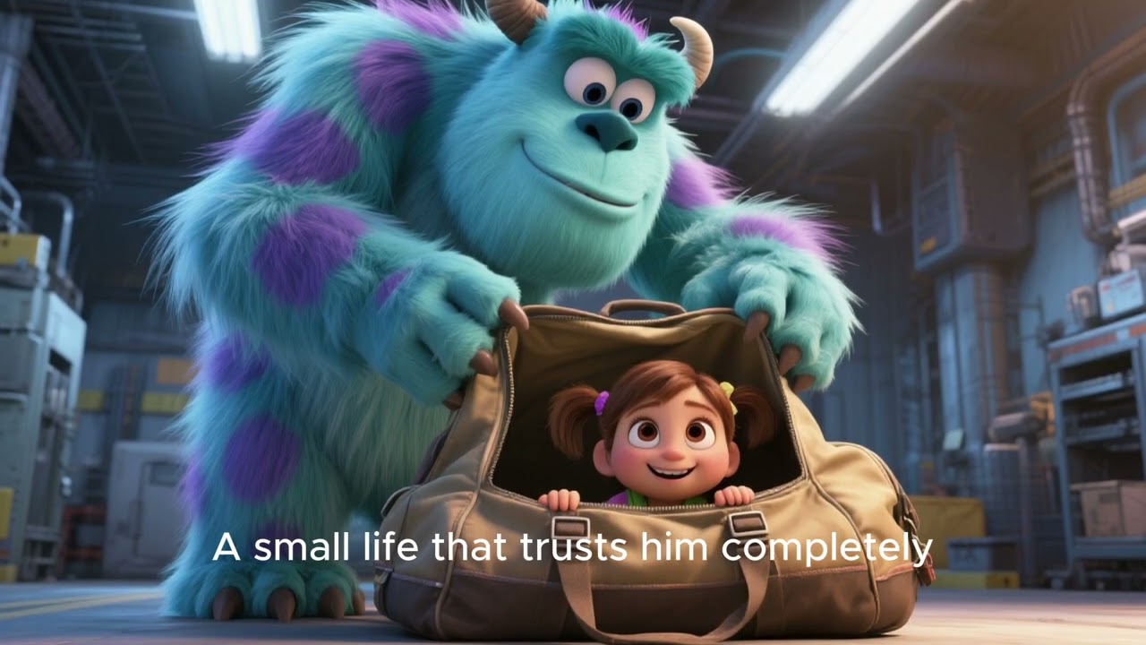 Monsters, Inc. Explained Like a Magical Fairy Tale | A Heartwarming Pixar Story