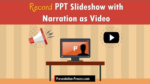 Record a Slideshow with Narration as a Video in PowerPoint