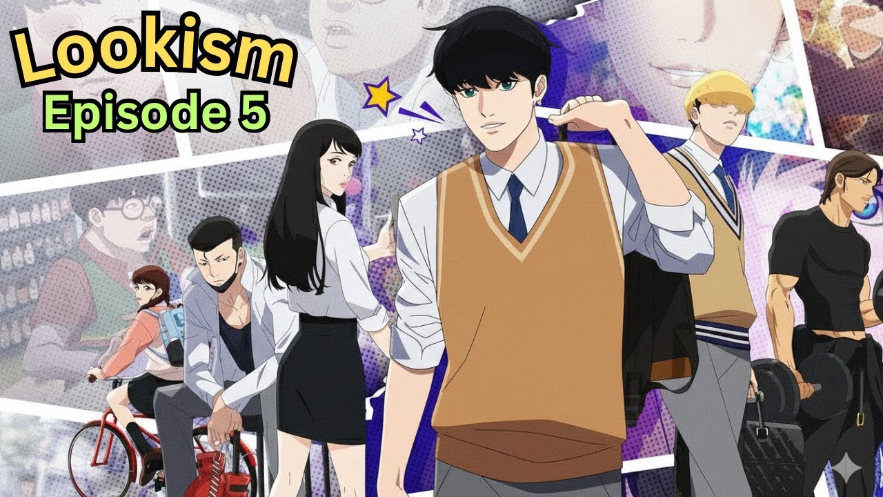 Lookism Episode 5 Hindi Explanation || Anime In Hindi/urdu || ArcEchoes