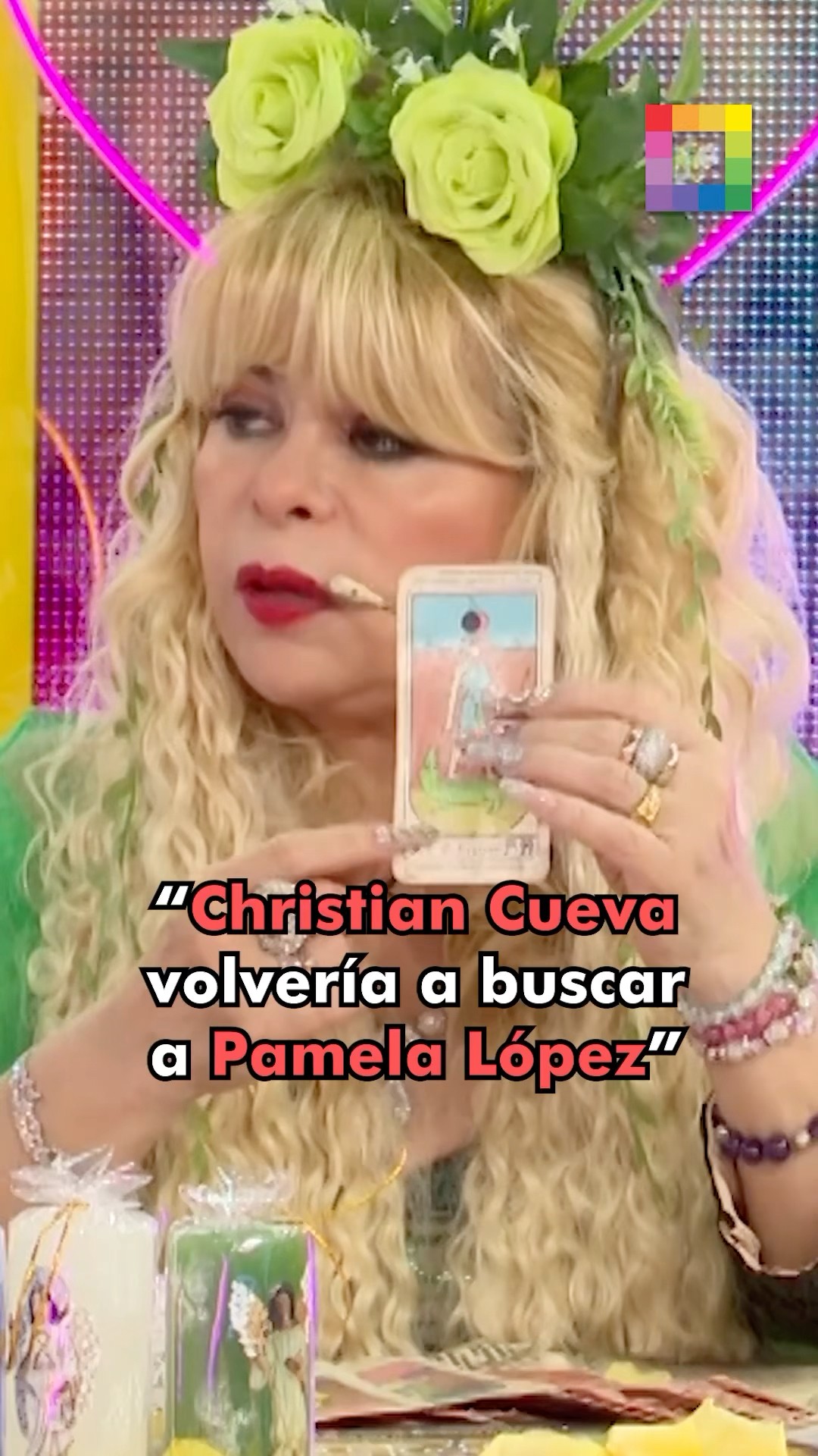 Según las cartas de Agatha Lys, Cueva estaría por volver a buscar a Pamela López.#AmorYFuego