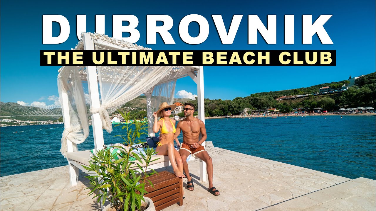 Should You Visit Copacabana Beach Club | Dubrovnik