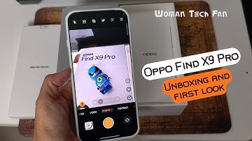 Oppo Find X9 Pro (Global Version for Asia) || Unboxing and first look (including camera app)