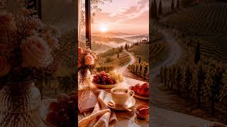 Golden Morning Calm ☀️ Cozy Vineyard Escape