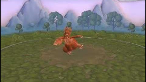 My spore wang monster
