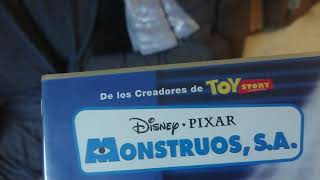 Monstruos Sa Dvd