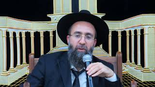 הרב אלמוג לוי - חובת האדם בעולמו