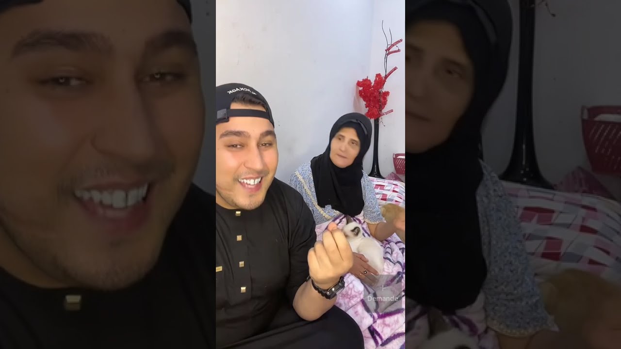 حسام لافوفو💕 وماماه🎀 (✨️لايف تيكتوك✨️) 