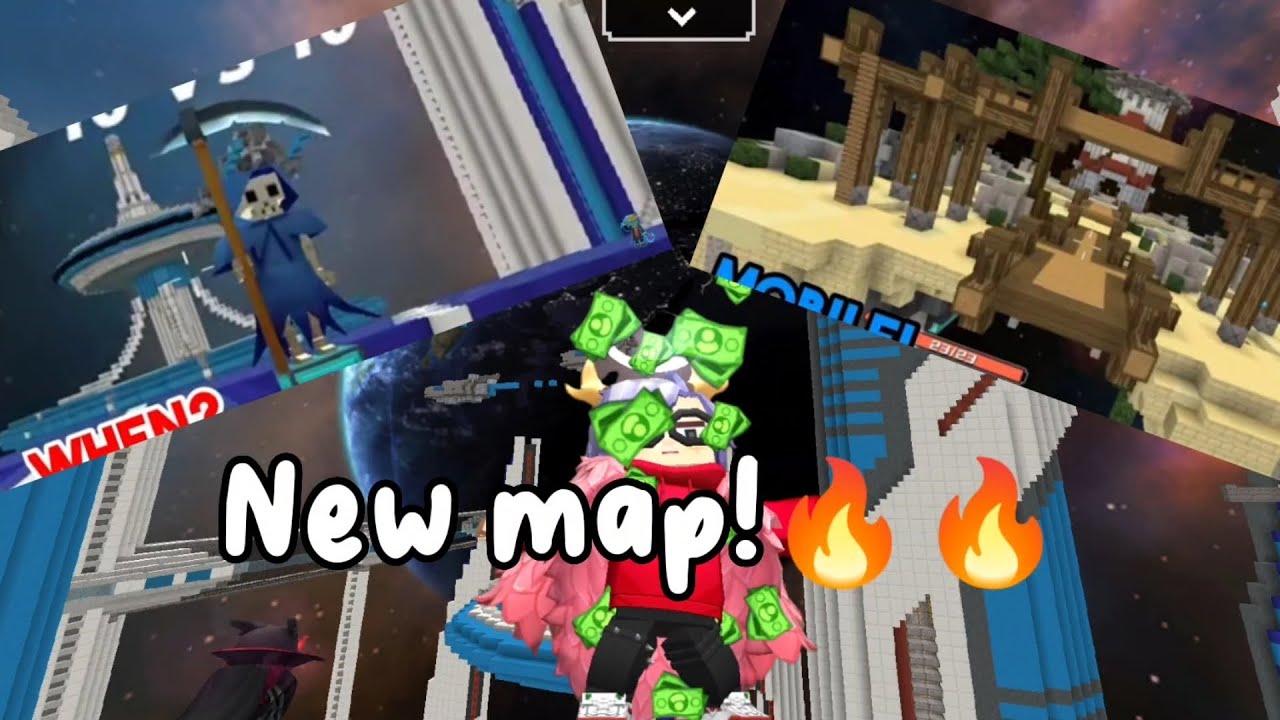 Blockmango Map Gi Grad New map in bedwar is here!🔥 Let's Check it out with me!! [Blockman go ...