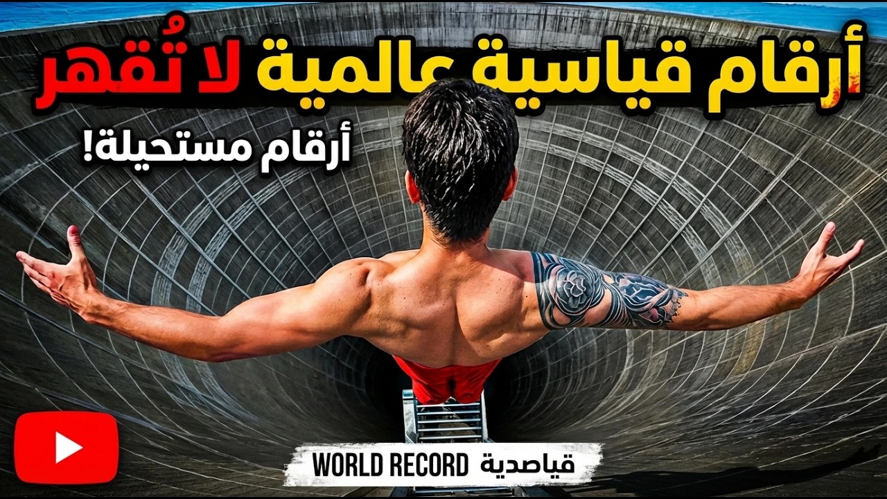 أغرب الأرقام القياسية التي لا يمكن كسرها