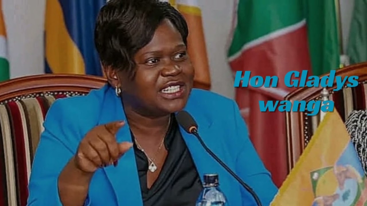 Joboya Band - Hon Gladys Wanga_ Official Audio 